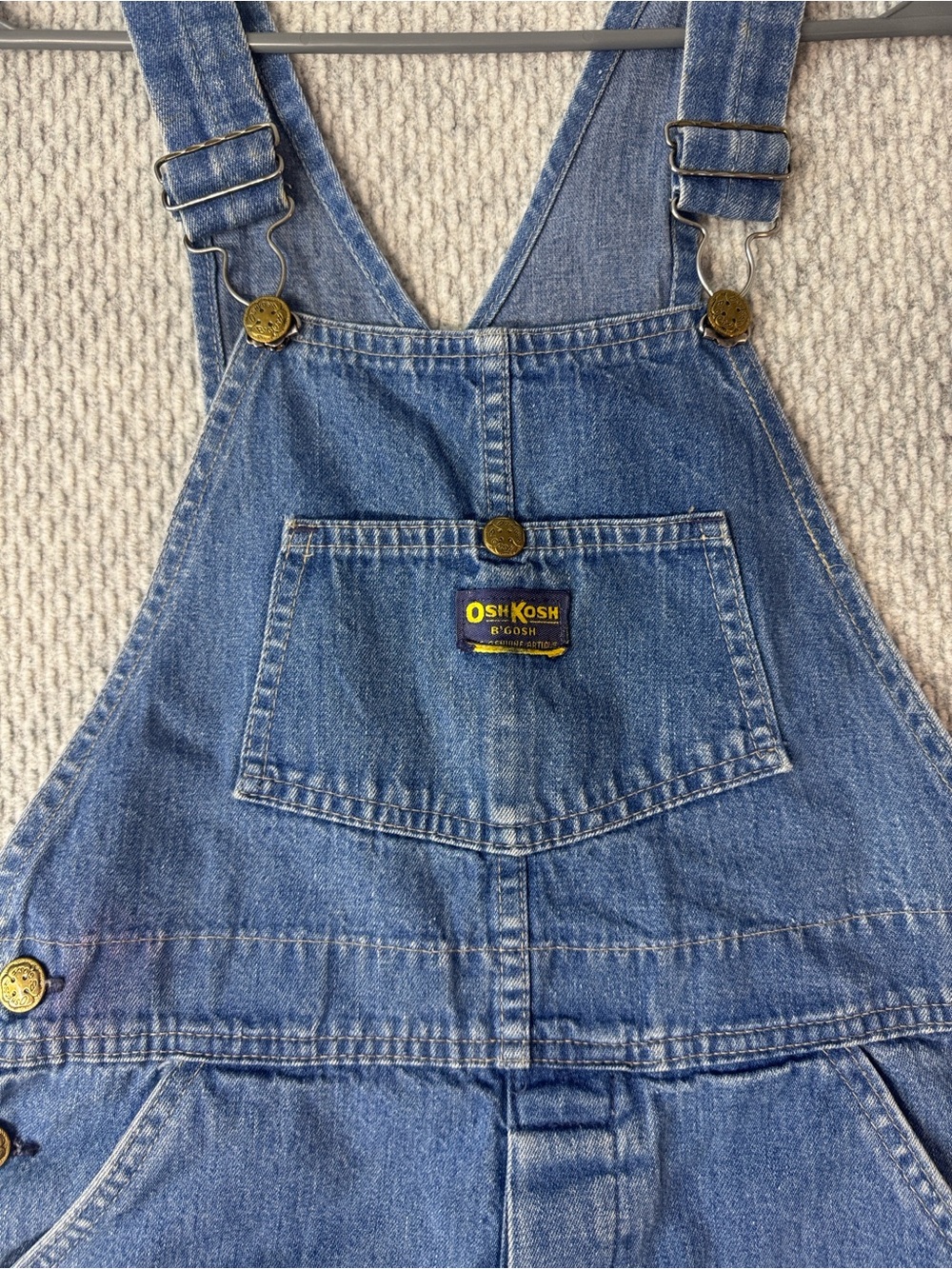 Vintage OshKosh B’Gosh Overalls Sz S/M Unisex